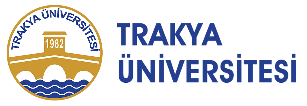 Trakya Üniversitesi Yatay Logo