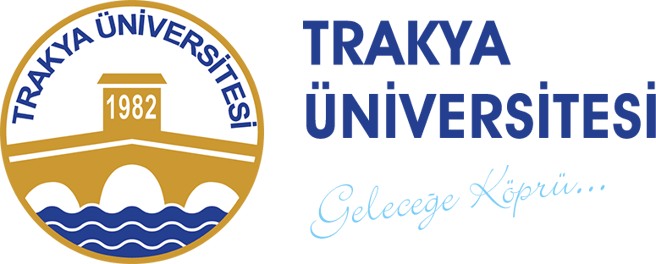 Trakya Üniversitesi Beyaz Logo
